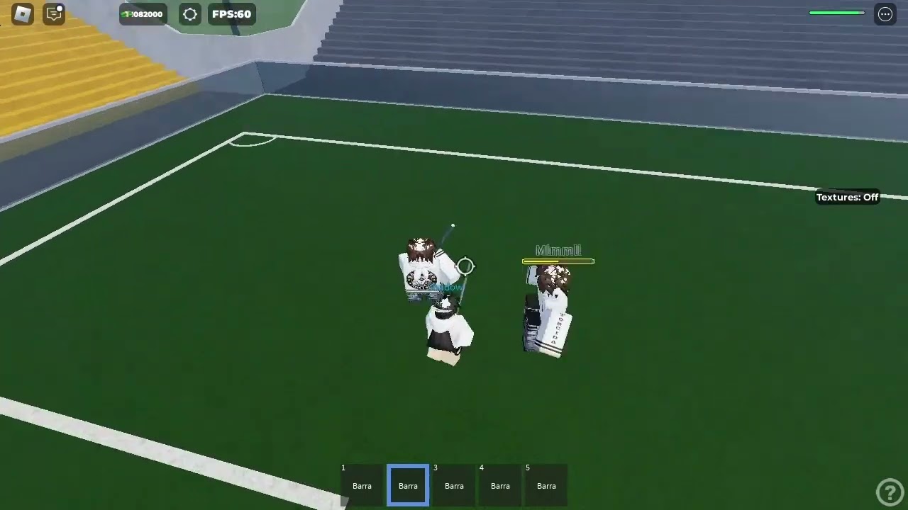 Galoucura Espancando a mariada no campo - ROBLOX