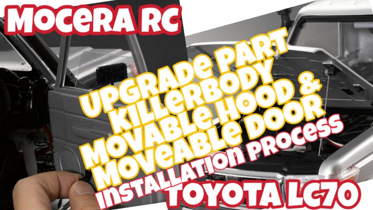 Killerbody movable door Installation Process - TRX4 Sport