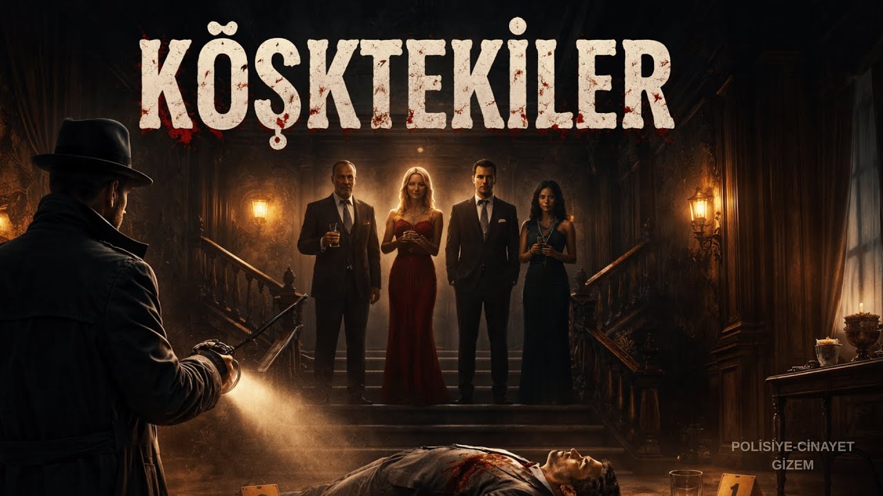 Köşktekiler – Gizemli Ölüm Polisiye 