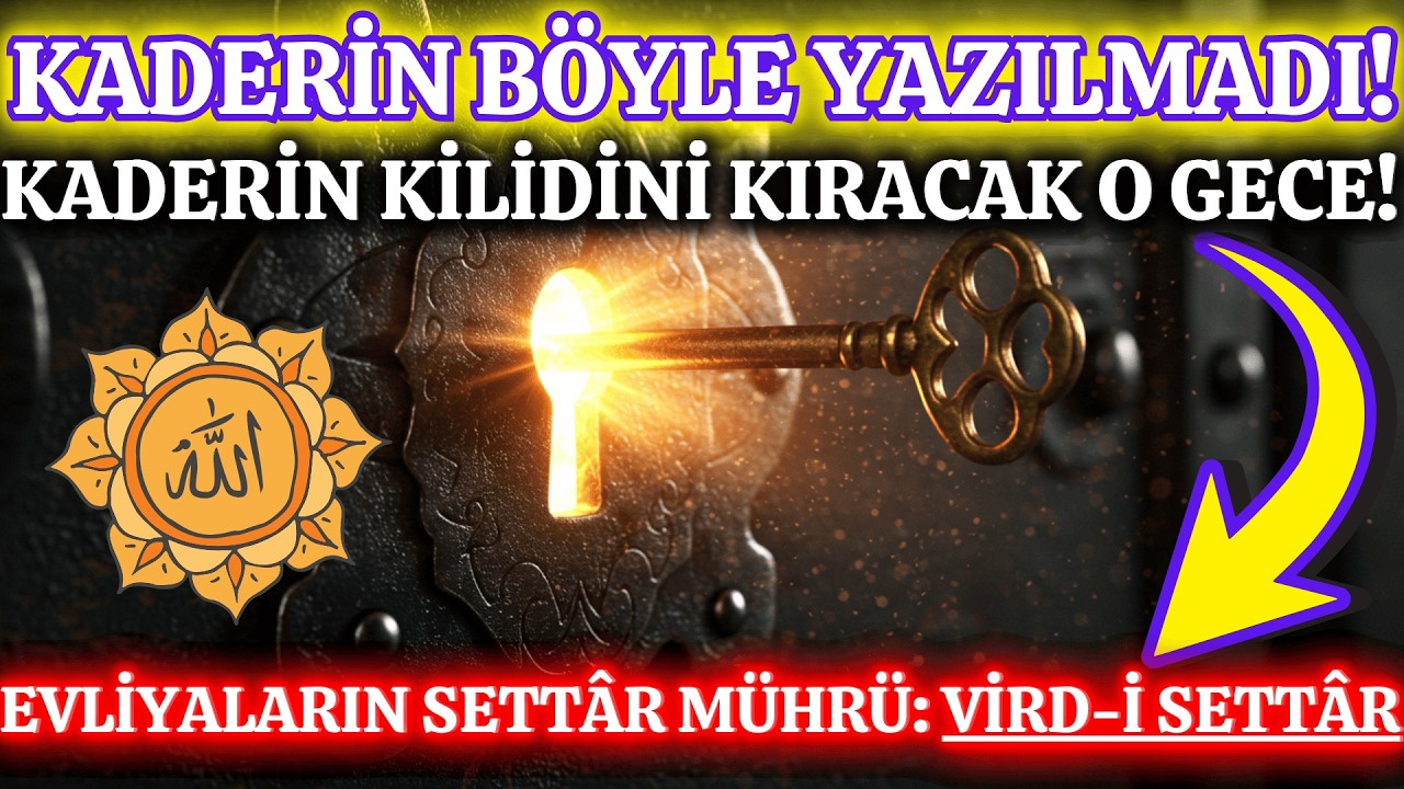 “ASLA OLMAZ” Dediğin Ne Varsa OLUYOR! | Arş'ı Titreten Vird-i Settar Duası
