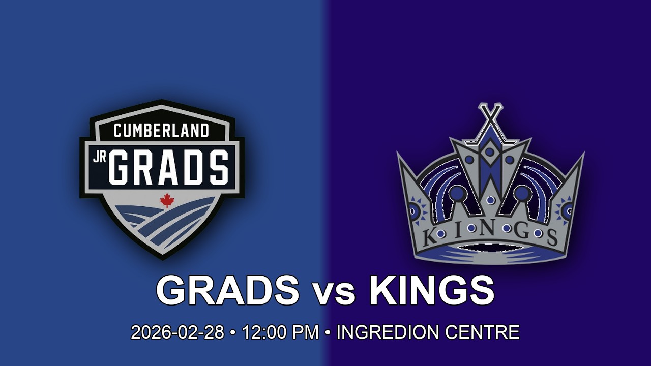 Cumberland Jr. Grads U10A vs Rideau St-Lawrence Kings