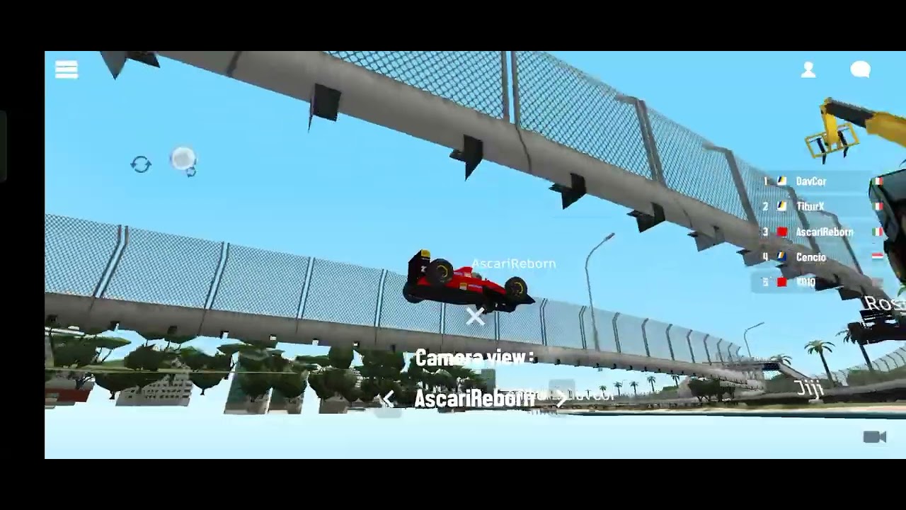 2nd F1 S10 Race of the Italian Madcar Championship at Melbourne