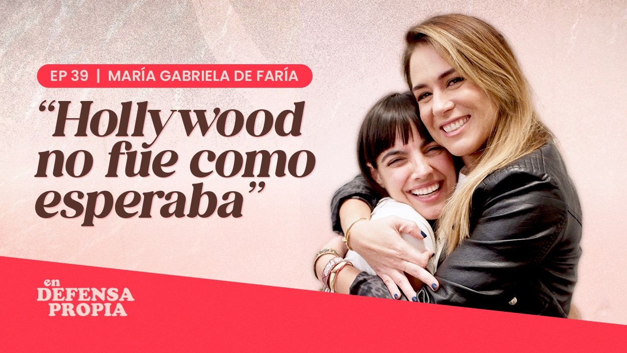 María Gabriela de Faría reveló su TRANSFORMACIÓN más PROFUNDA 😱 En Defensa Propia | Erika de la Vega
