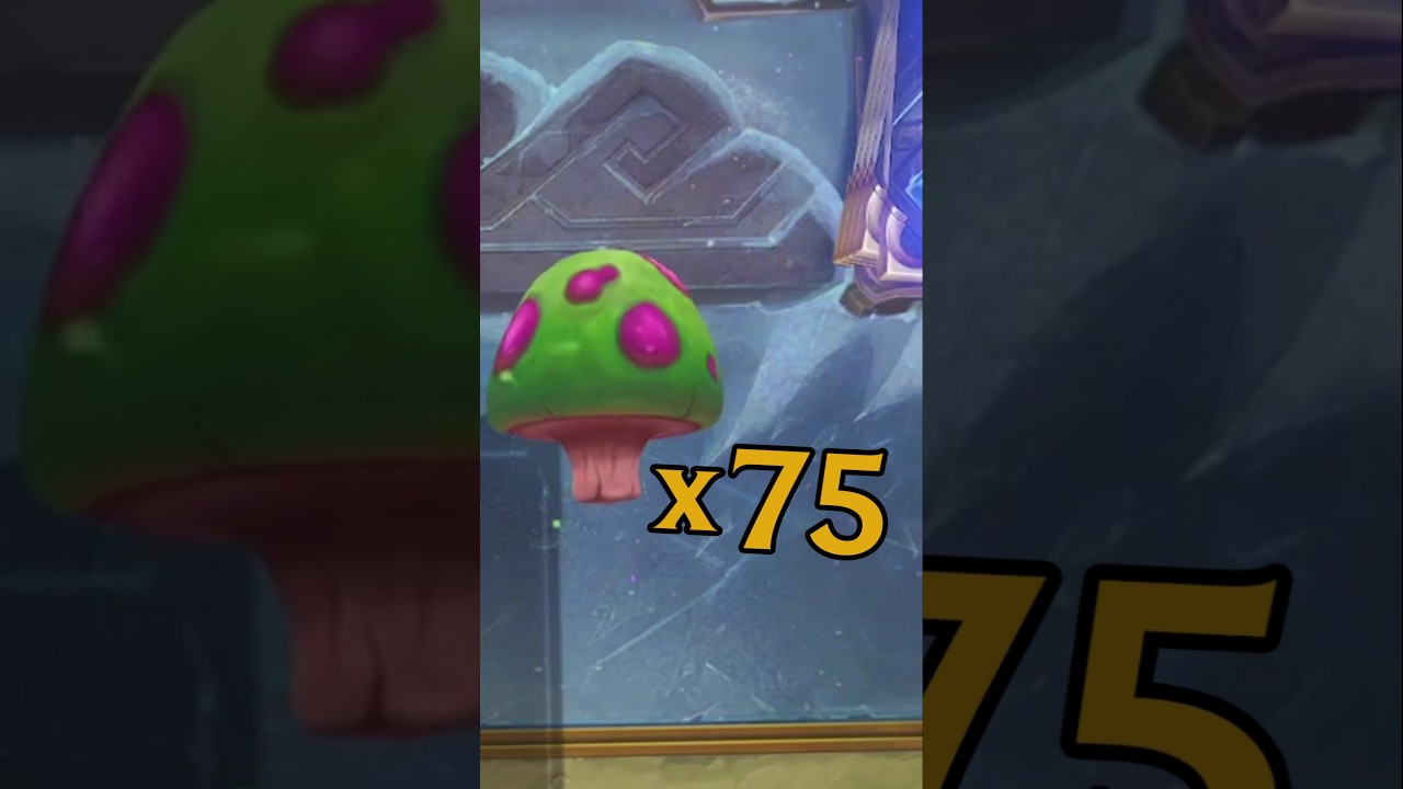 INFINITE PUFFCAP LETHAL - Legends of Runeterra