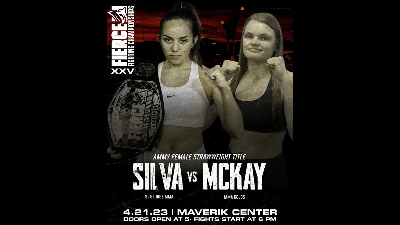 FREE FIERCE FIGHT| KELLY MCKAY VS  HANNAH SILVA