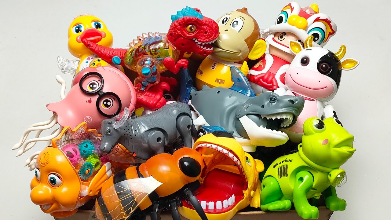 Toy ASMR ,7:02 Minutes Satisfying with Unboxing ,Toys Set, Electric Toys, Cute Toys | Review toys