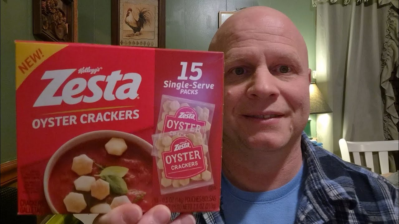 New Kellogg's Zesta Oyster Crackers Review 