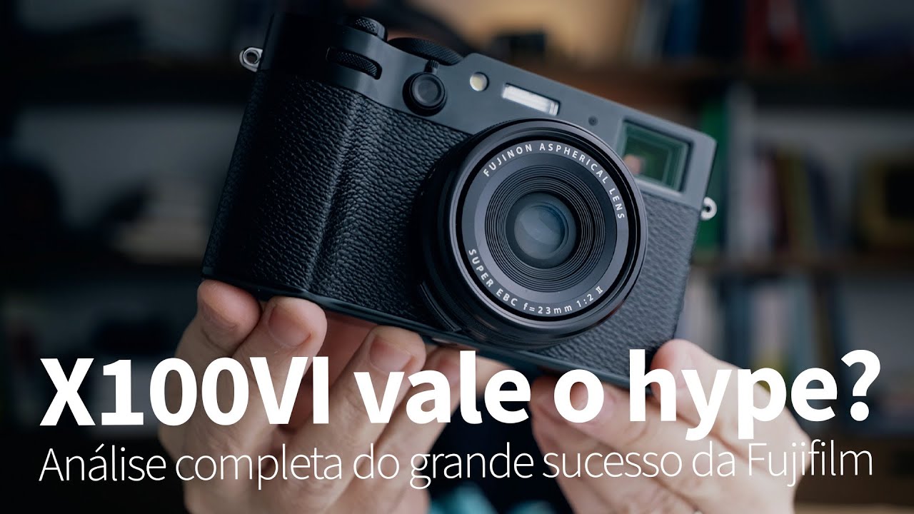 Fujifilm X100VI vale o hype? Review completo e sincero do grande sucesso de vendas da Fuji.