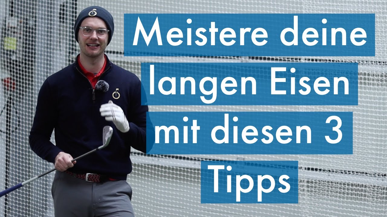 Lange Eisen besser treffen - beachte diese 3 Dinge