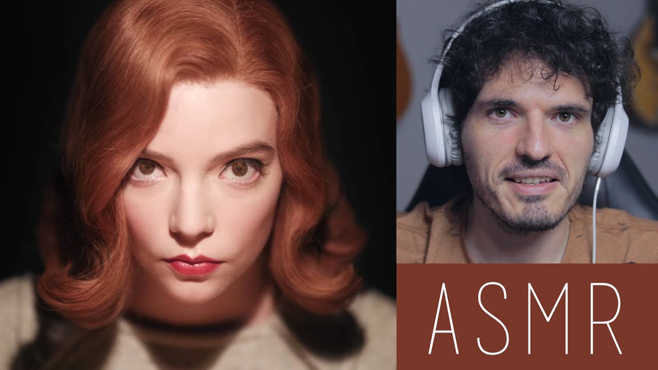 ASMR (SUSSURRO) - O GAMBITO DA RAINHA
