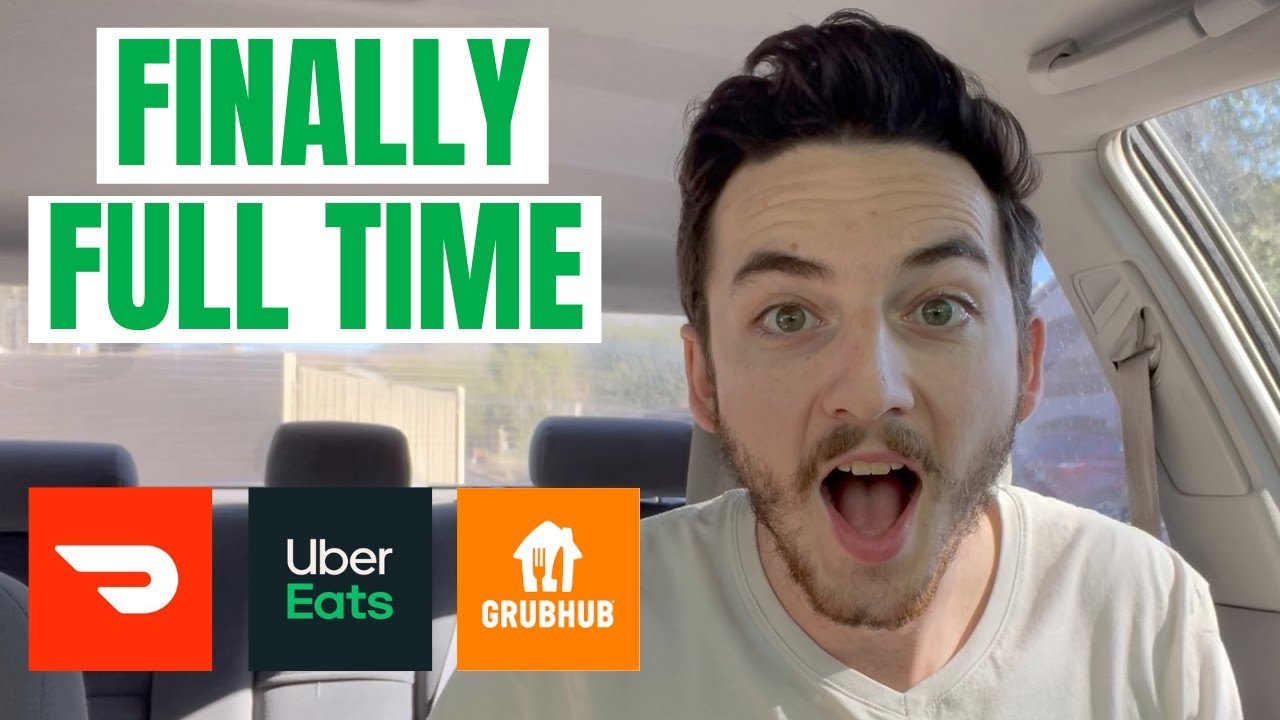 My First Shift As A Full Time DoorDash Driver