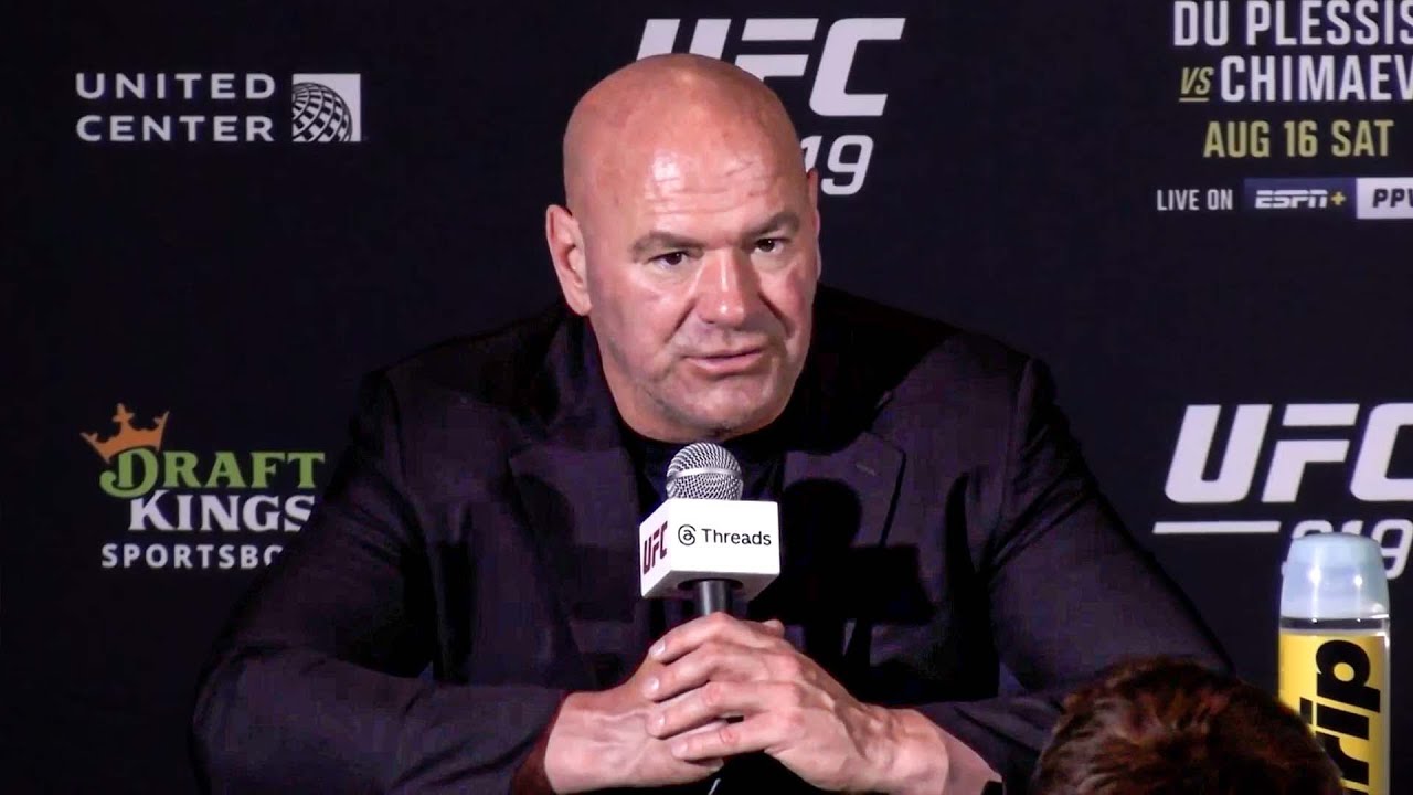 Dana White Post-Fight Press Conference | UFC 319