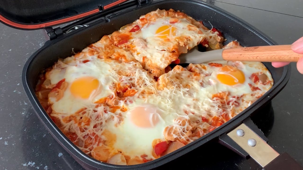 Punya telur cobalah dimasak seperti ini, sehat bergizi dan lezat, cocok buat menu sahur dan berbuka