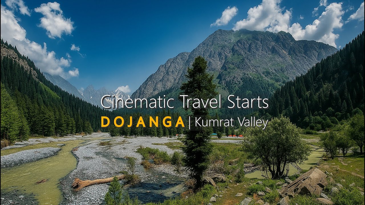 Kumrat Forest to Dojanga Jeep Track | Kumrat Valley 2025