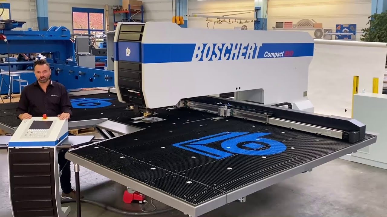 Boschert Stanzmaschine: Compact Evo