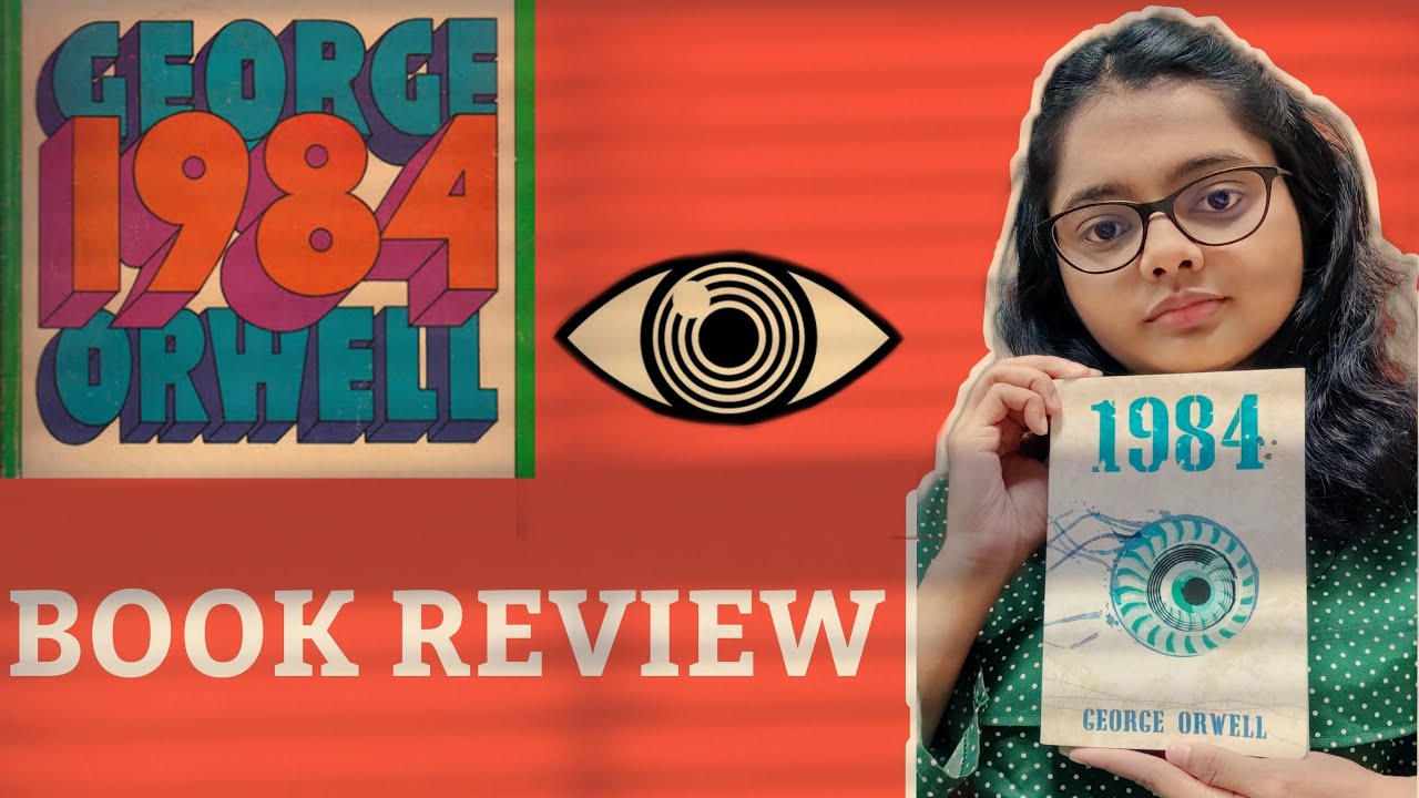 1984 by George Orwell🤯 | Book Review | Dystopian Literature | Must-read Classics | Pick Up Books