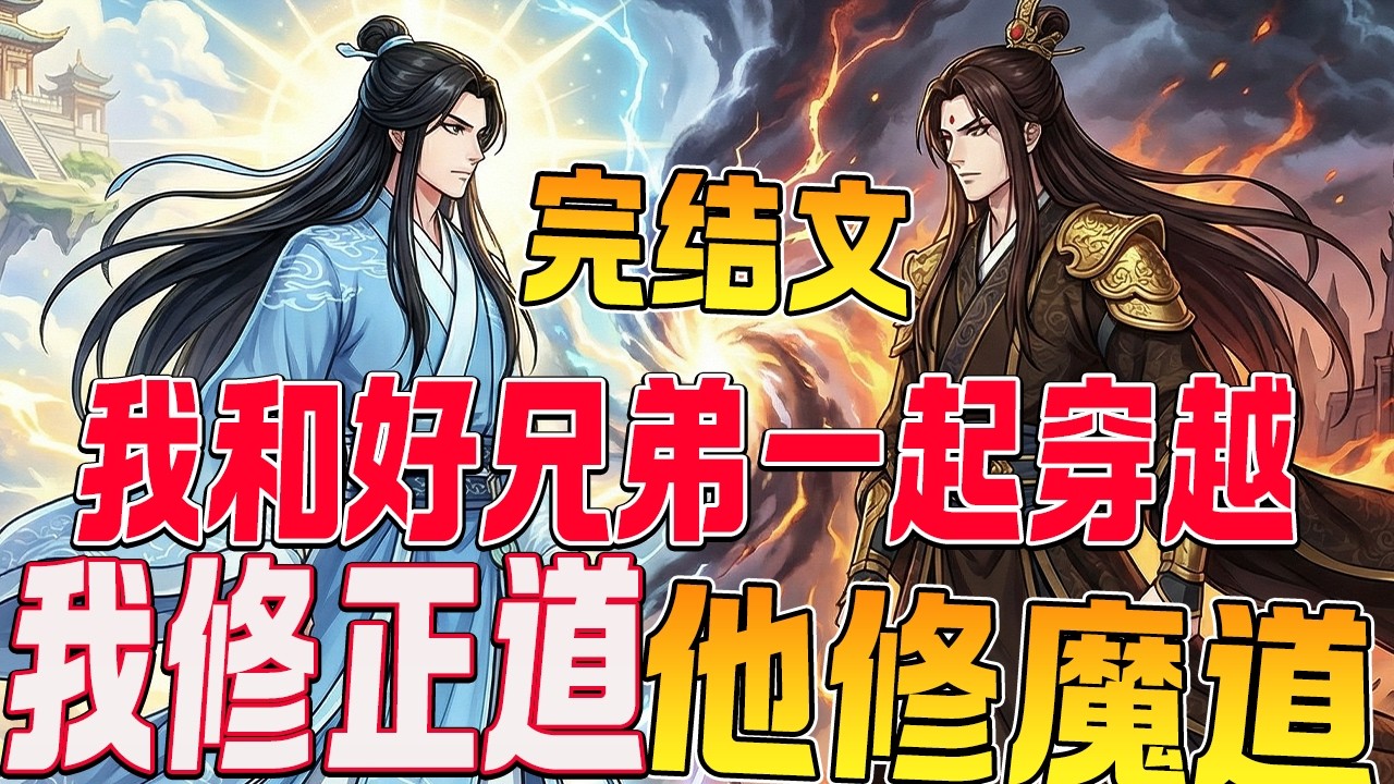 【完結文】1-2集丨我和好兄弟一起穿越，我修正道，他修魔道！