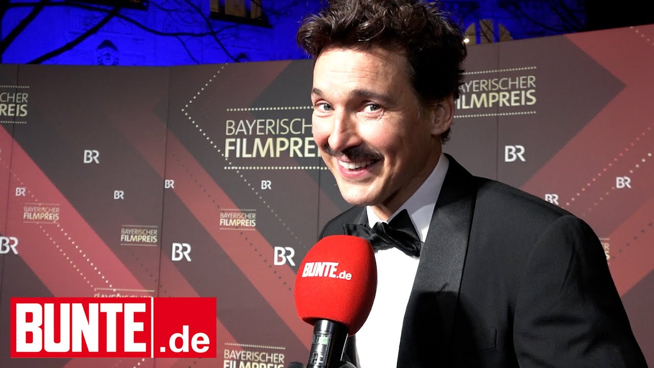 Florian David Fitz, Lena Meckel & Co. - Die schönsten Looks vom Bayerischen Filmpreis
