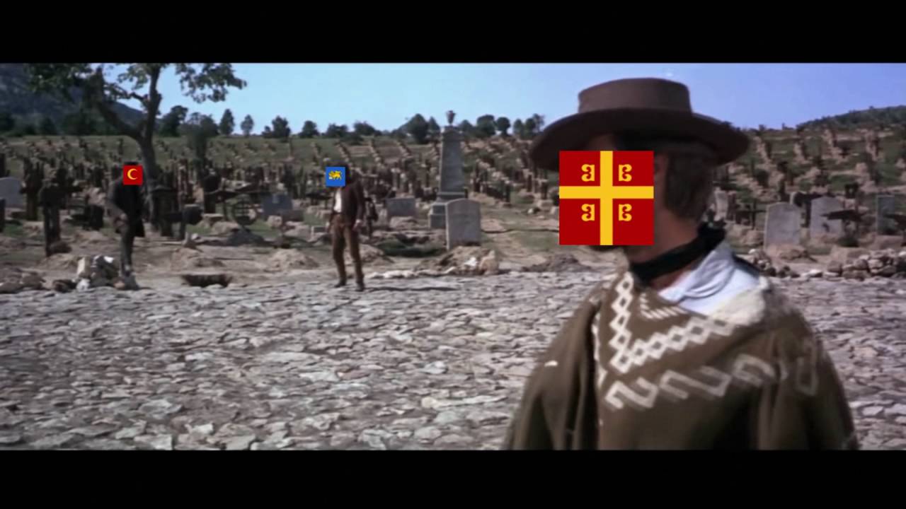 The Empire, The Kebab, and the Gondola