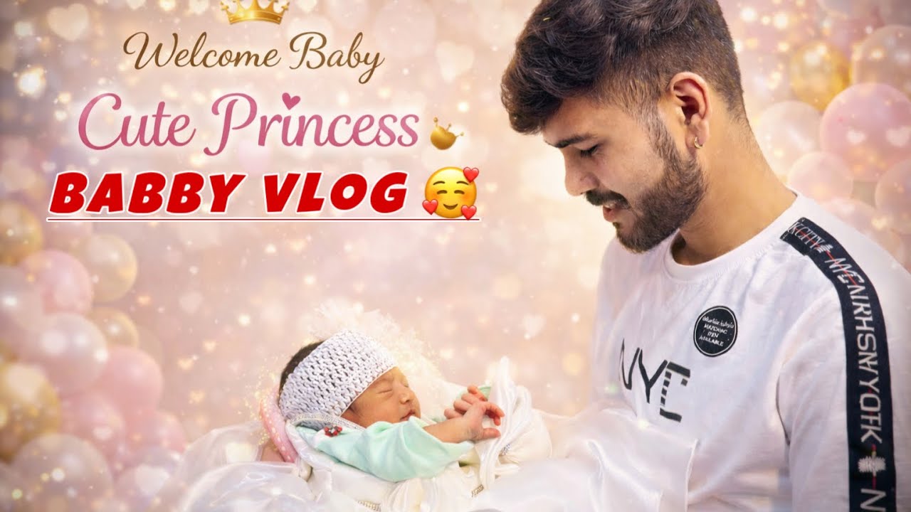 Welcome Babby 🥰 | new born Babby😍 | kushi ka din ☺️