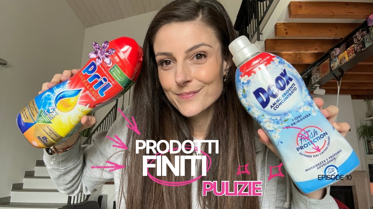 PRODOTTI FINITI PULIZIE