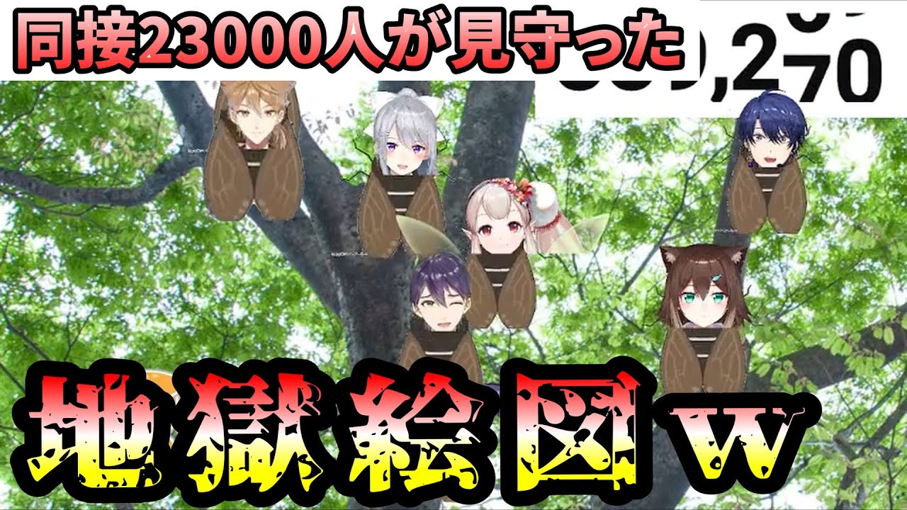 異次元の配信者、文野環（文野環 /樋口楓/剣持刀也/える/伏見ガク/春崎エアル/にじさんじ）