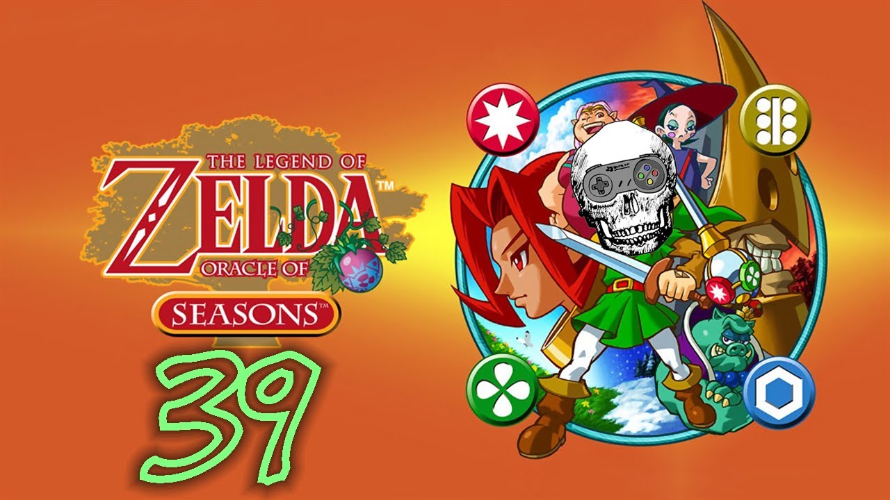 Let's Play The Legend of Zelda - Oracle of Seasons [39] Der Erzmeister