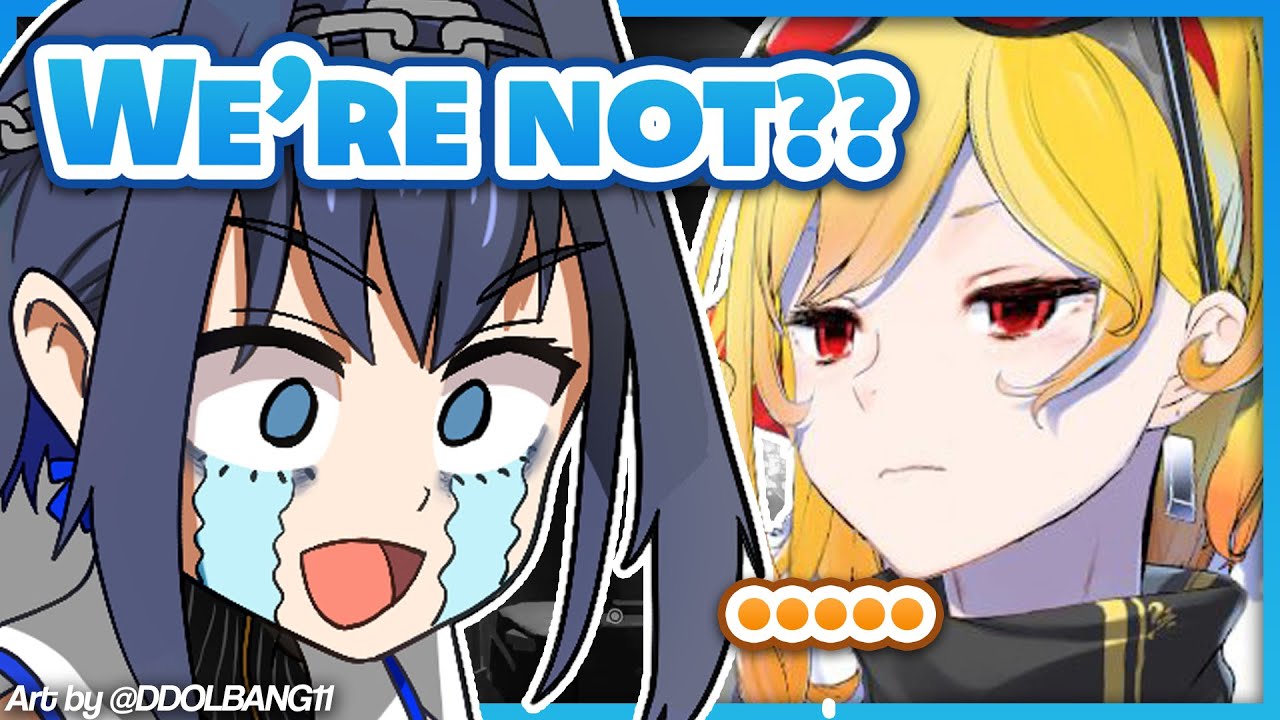 Ela gives Kronii an emotional damage