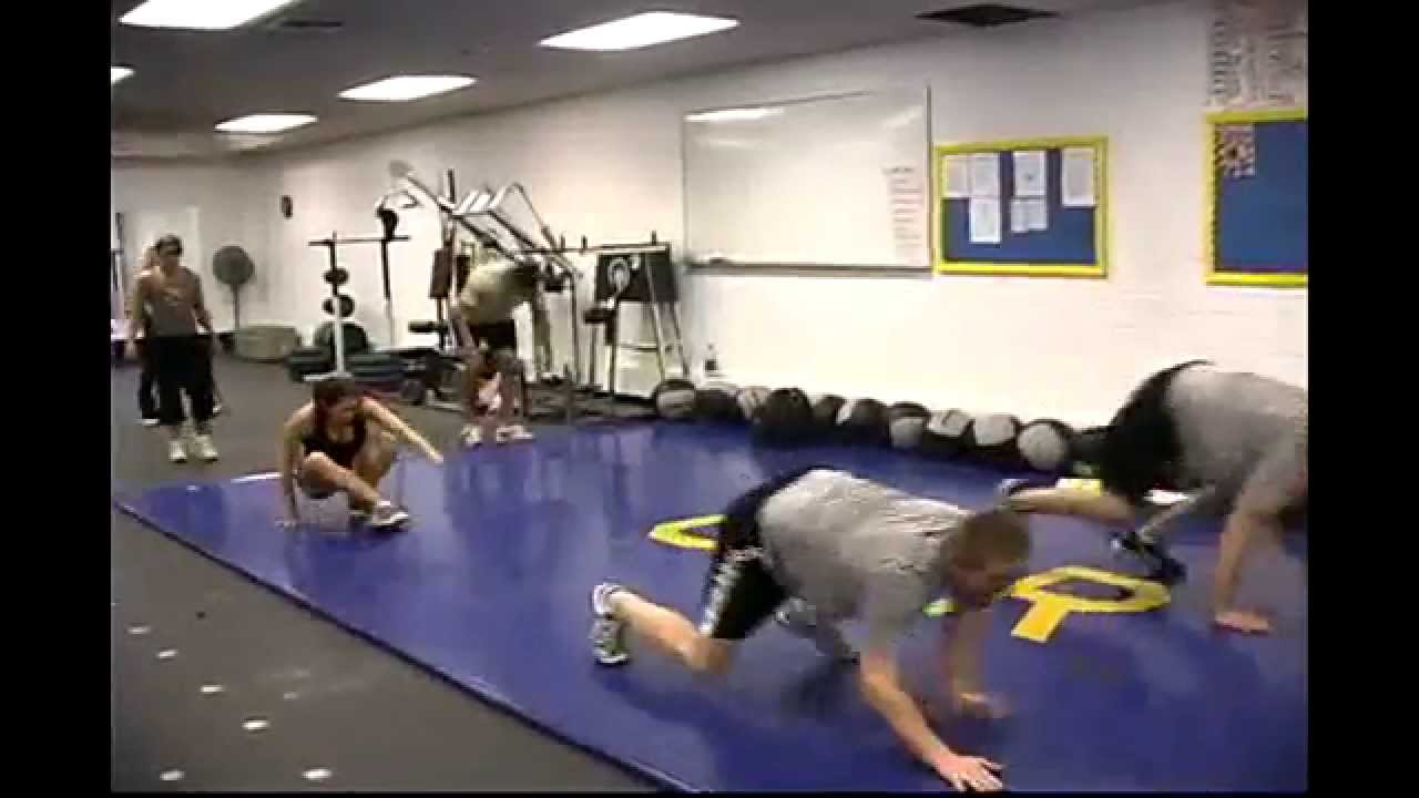 Tumbling Warm-up