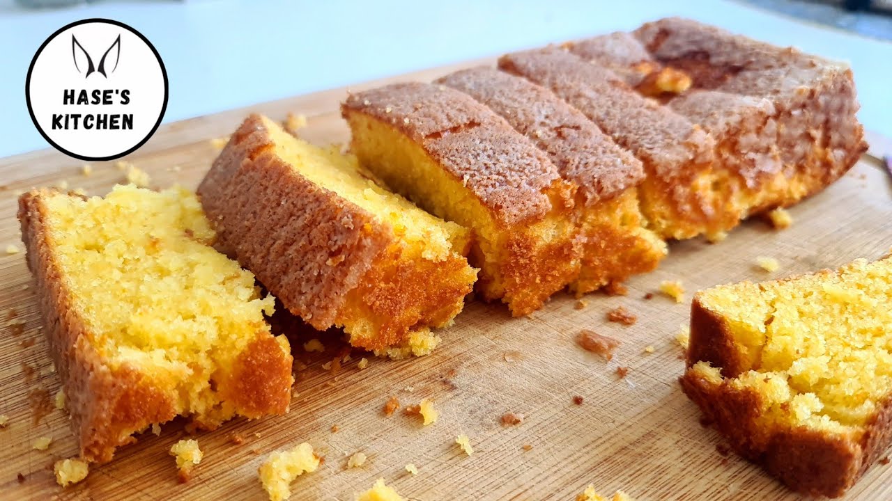 Orange Cake in a Blender | Orangenkuchen in einem Mixer # 173