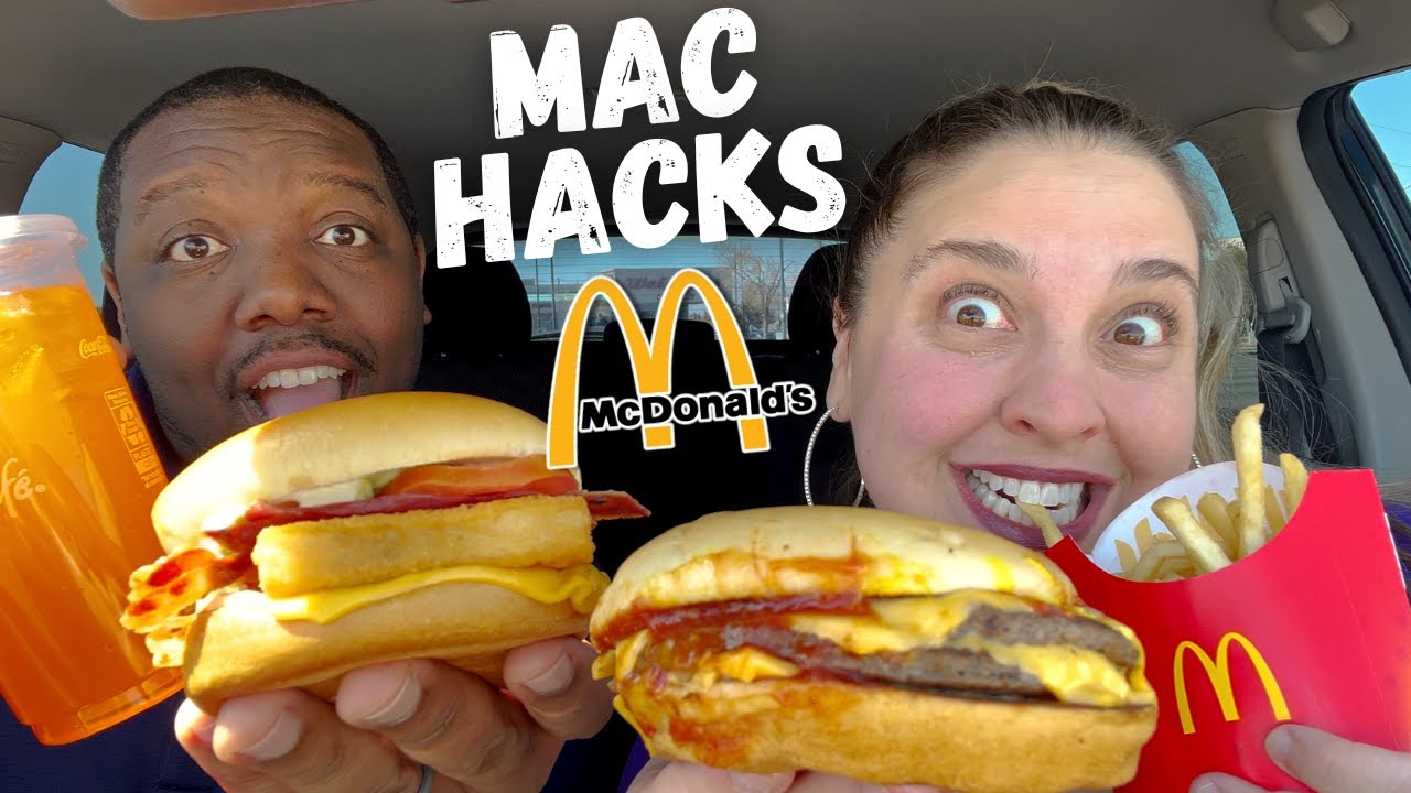 Пробуем лайфхаки для сотрудников McDonald's!