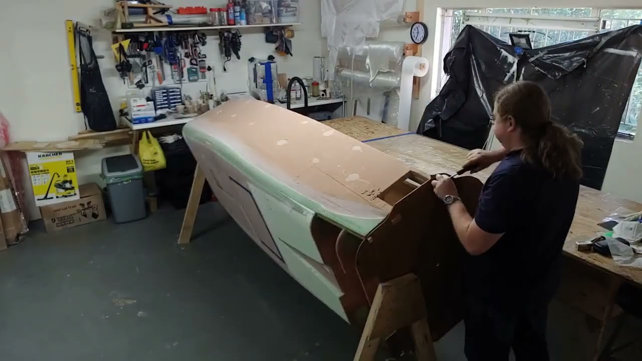 Cozy MK IV: Fuselage Exterior, Part 3