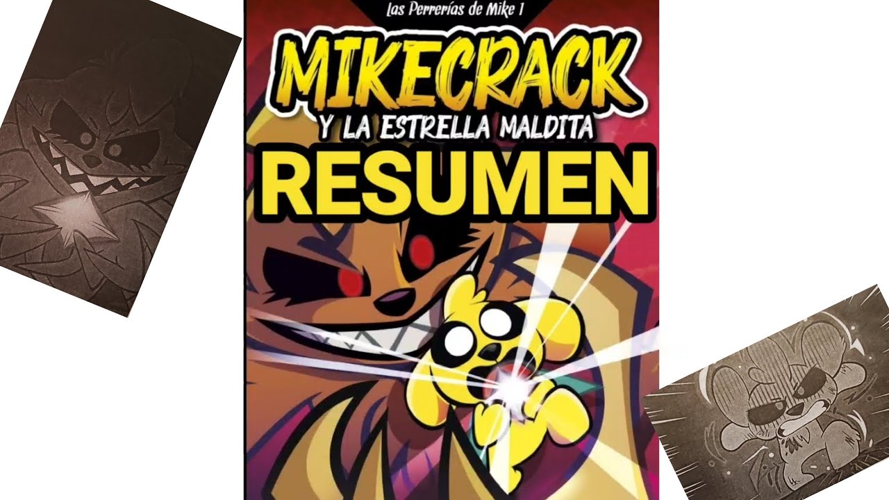 RESUMEN🗣 MIKECRACK🐶 Y LA ESTRELLA⭐ MALDITA + SPOILER DE LA TEMPORADA📺 2.