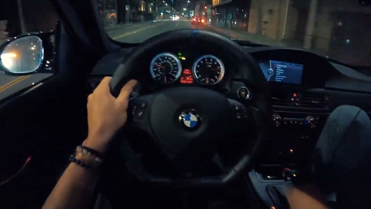 E92 M3 Deafens Los Angeles - GTA POV