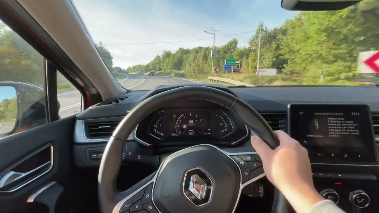 Renault Captur II 1.0 Tce | POV drive