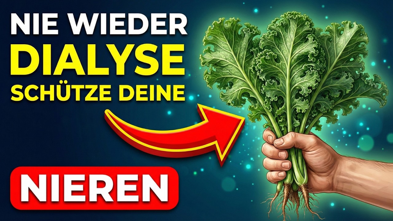 🌿 Nephrologe Enthüllt: 5 Blätter, Die Niereninsuffizienz Rückgängig Machen Und Dialyse Verhindern