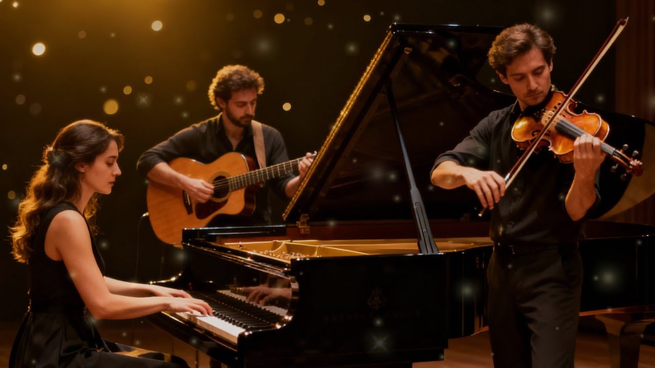 So Quiet, So Beautiful 🎻 Emotional Piano, Violin & Cello for Deep Sleep & Inner Peace