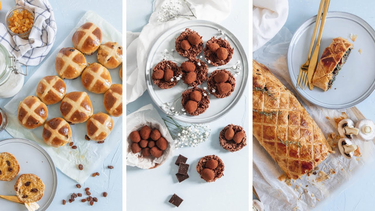 EASY VEGAN EASTER RECIPES 🐣