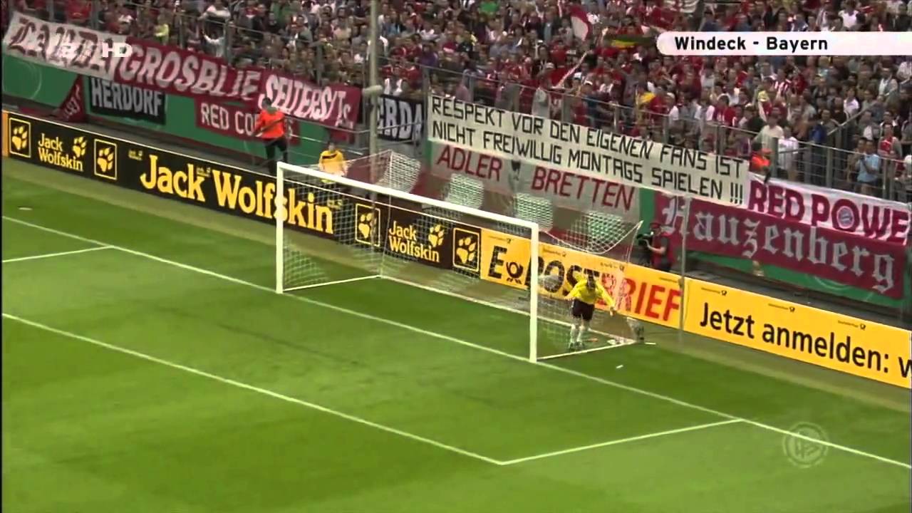 Germania - FCB 0:4 (0:2) DFB-Pokal 1. Runde