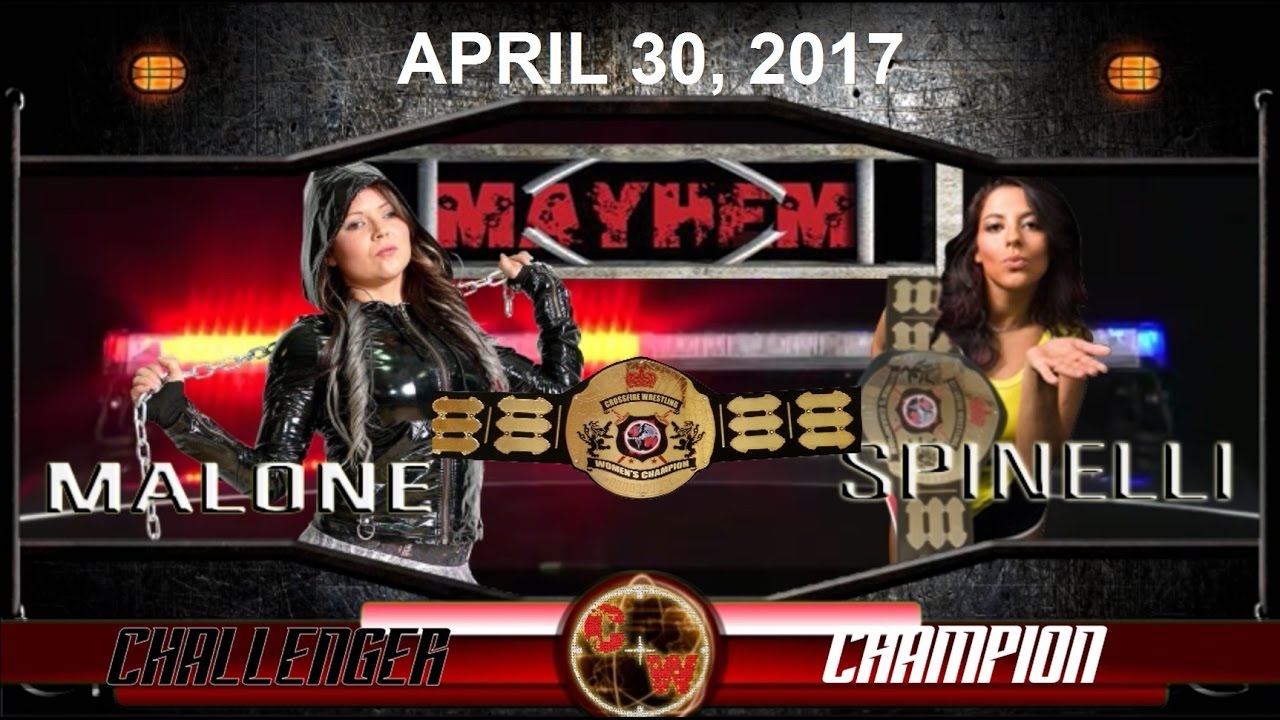 KC SPINELLI [C] VS JEWELLS MALONE MAYHEM 17
