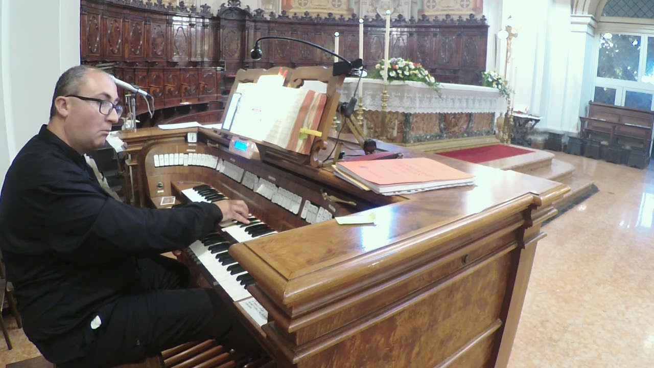 VIENI VIENI SPIRITO D'AMORE - IMPRO + HYMN   28-05-2023