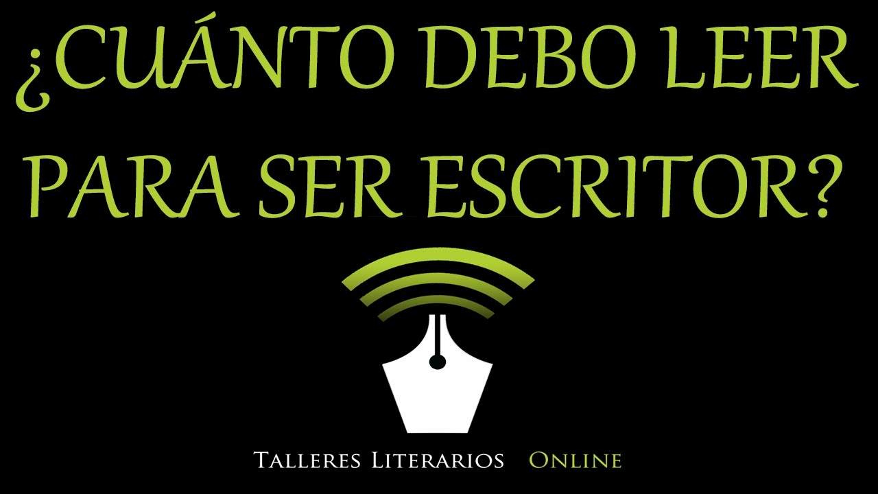 ¿Cuánto debo leer para ser escritor?