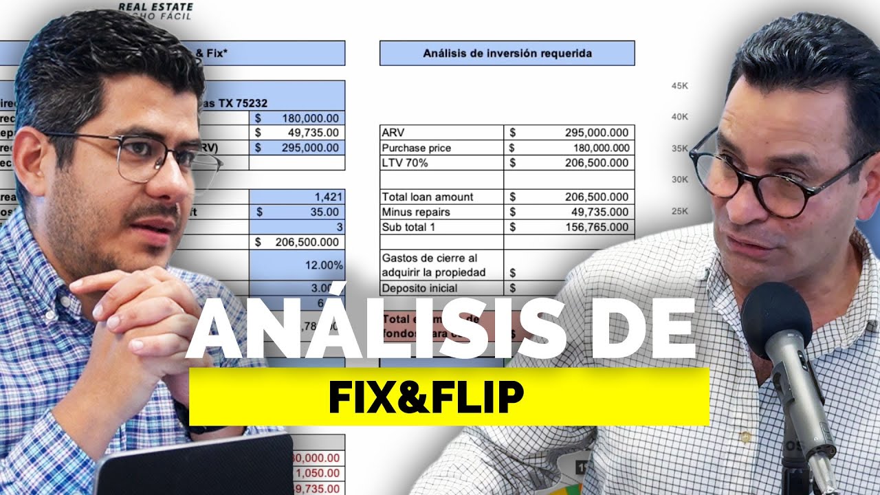 La mejor calculadora para analizar un Fix&flip | Cómo se usa ft. Arturo Salgado