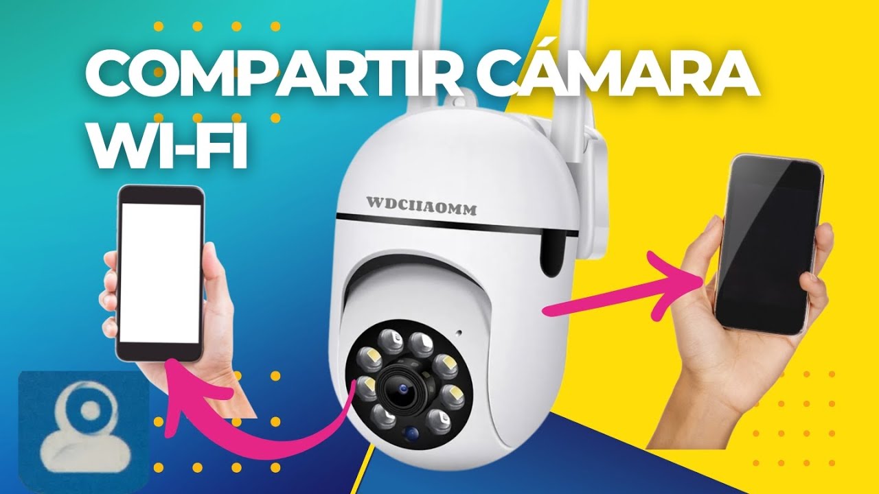 📱📲¿Cómo Comparto Mi Cámara a Otro Celular APP YI IOT? 📹| ACTUALIZACIÓN EN DESCRIPCIÓN