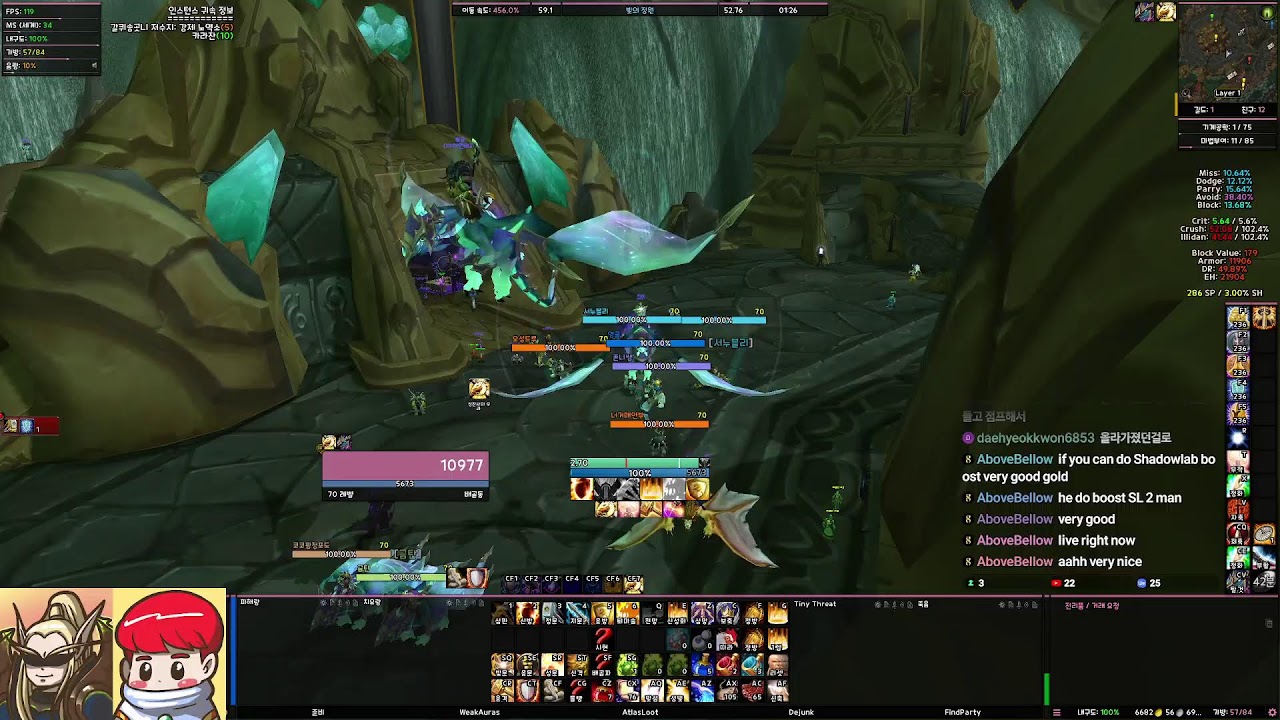 [wow/클클래식] 카라잔 보기 시점 / Karazhan Protection Paladin (2026.02.21)