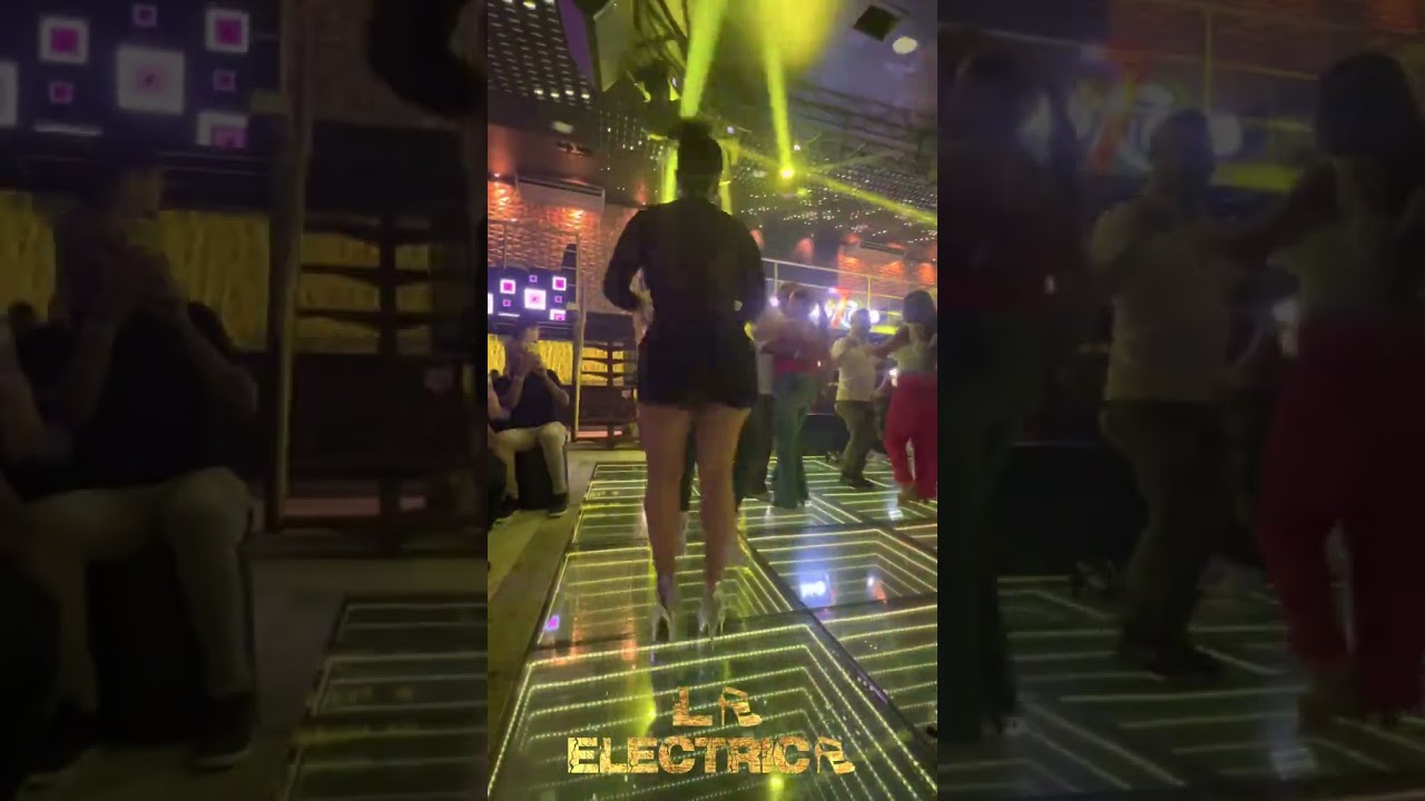 Así es la rumba en los domingos pal bailador en séptimo cielo