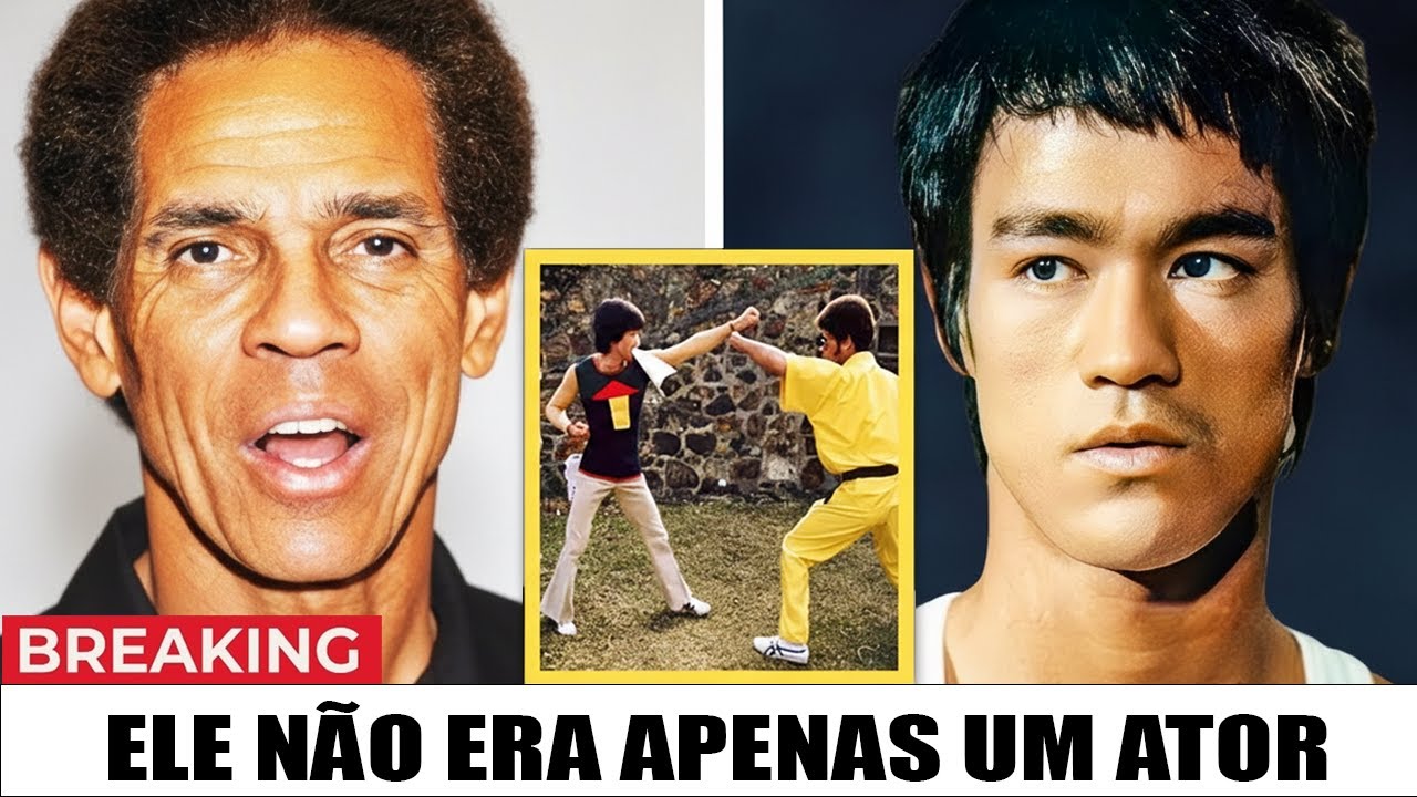 Jim Kelly revela: você não tem ideia do nível de Bruce Lee