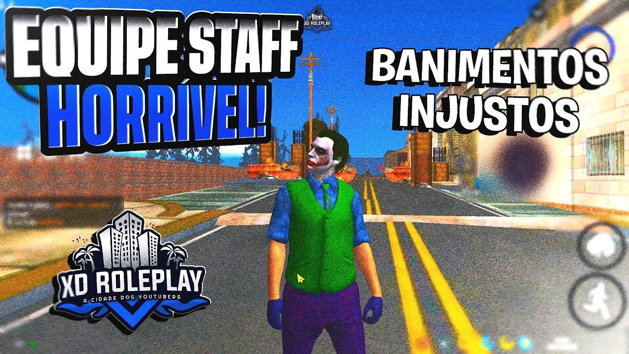 A STAFF DO XD ROLEPLAY É HORRÍVEL?😡 (BANIMENTOS INJUSTOS) - GTA SAMP ANDROID/PC