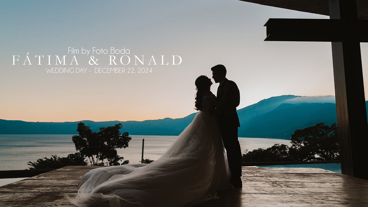 Fatima & Ronald | Video trailer Coatepeque lake