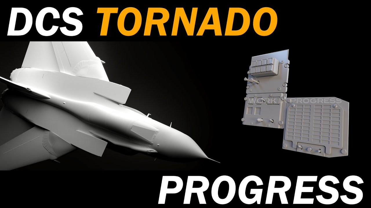 NEW Cockpit Panels! | DCS Tornado Overview & Progress